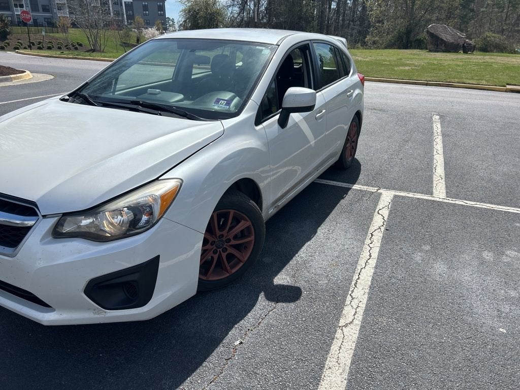 2014 Subaru Impreza Wagon 2.0i Premium