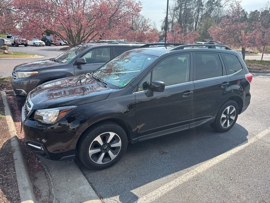 2017 Subaru Forester 2.5i Limited