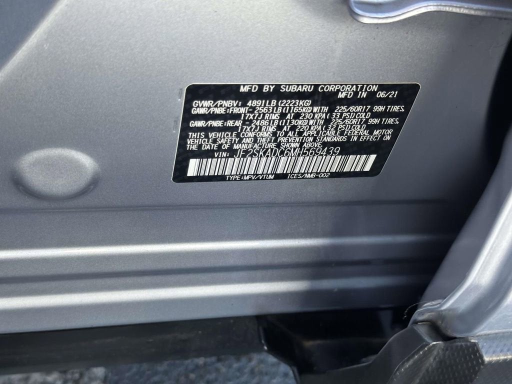 2021 Subaru Forester Base