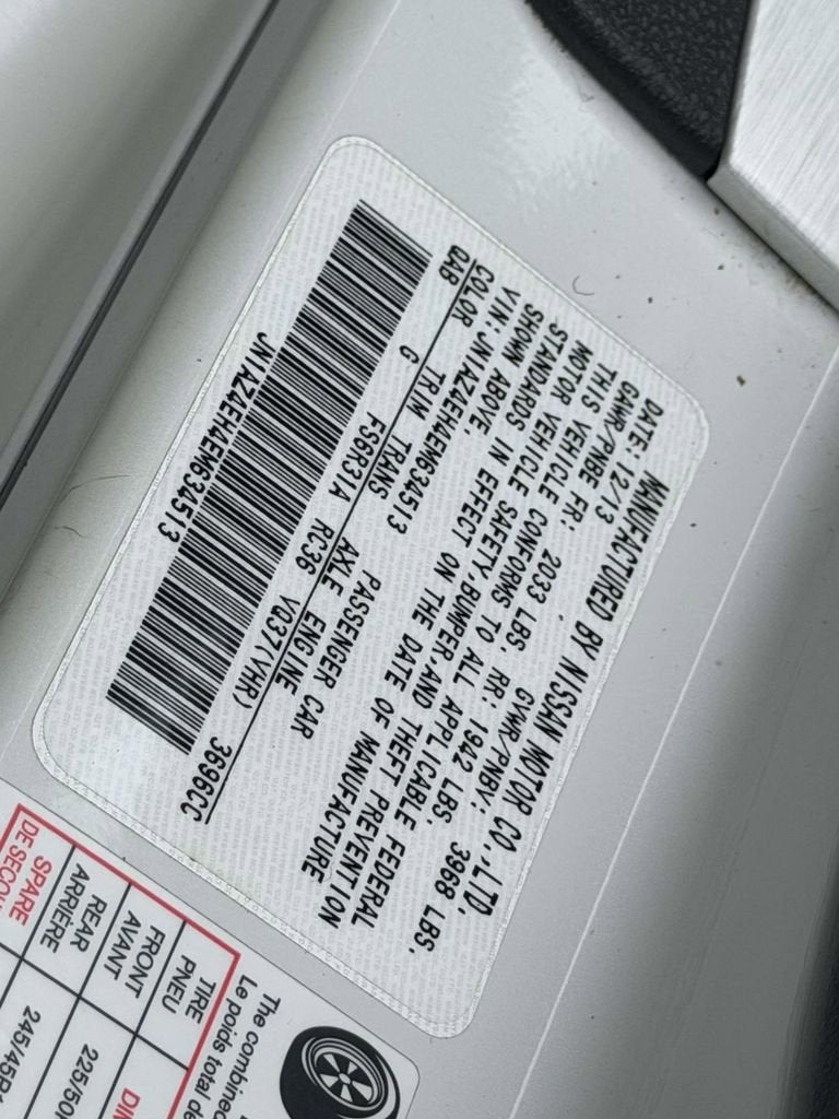 2014 Nissan 370Z Base