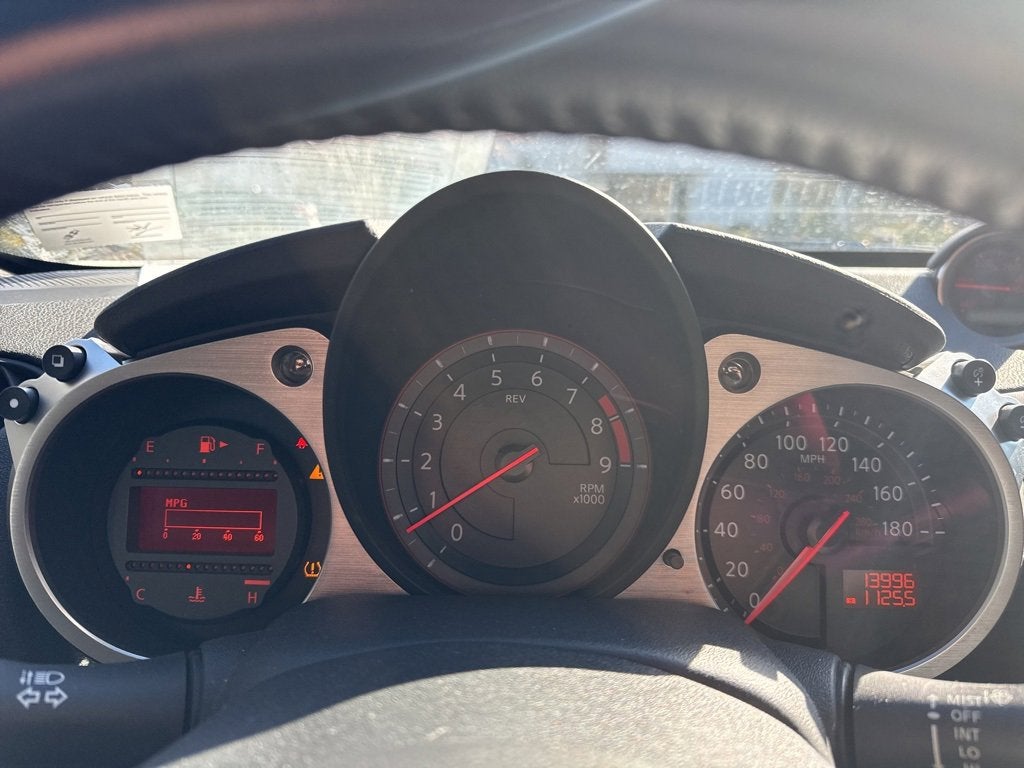 2014 Nissan 370Z Base