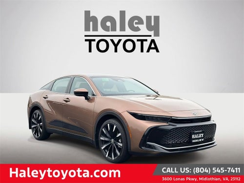 2025 Toyota Crown Platinum