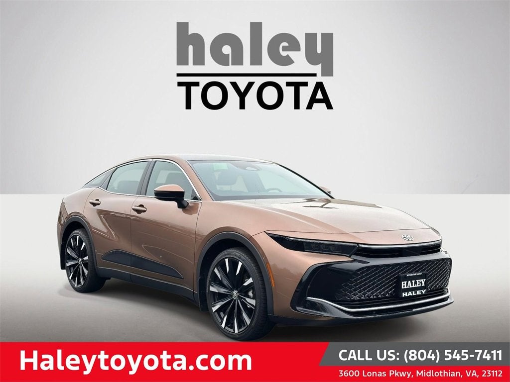 2025 Toyota Crown Platinum