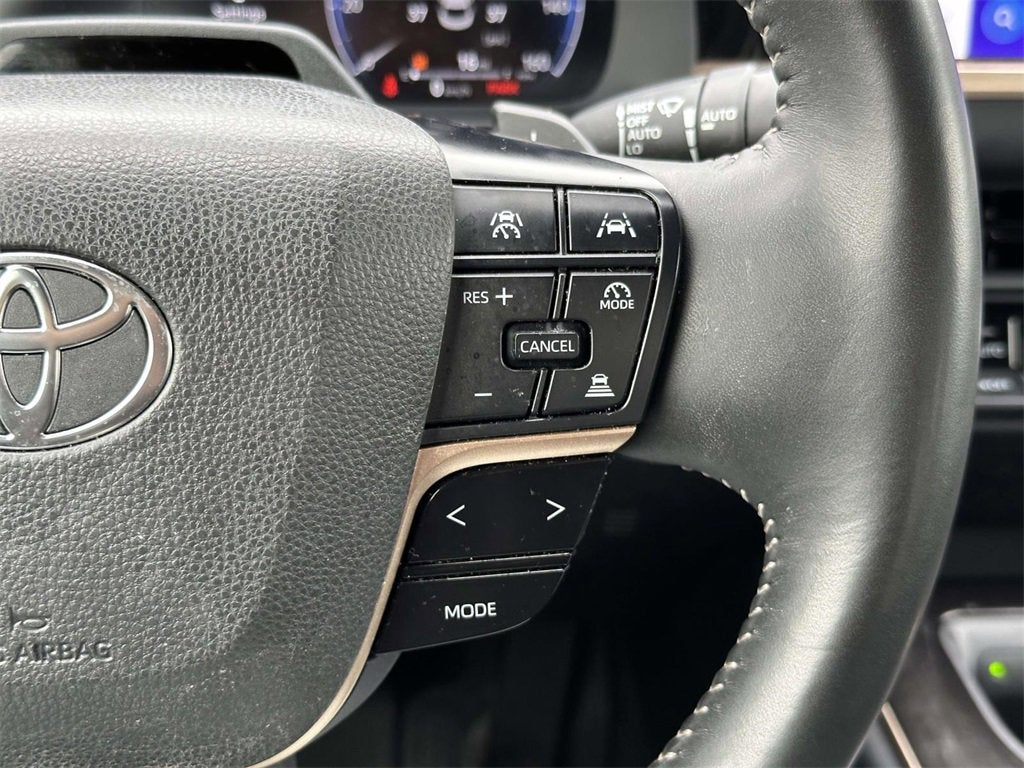 2025 Toyota Crown Platinum