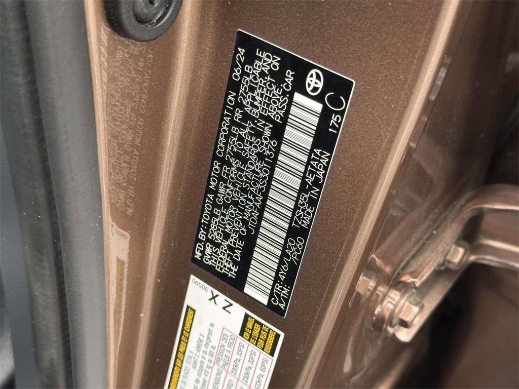 2025 Toyota Crown Platinum