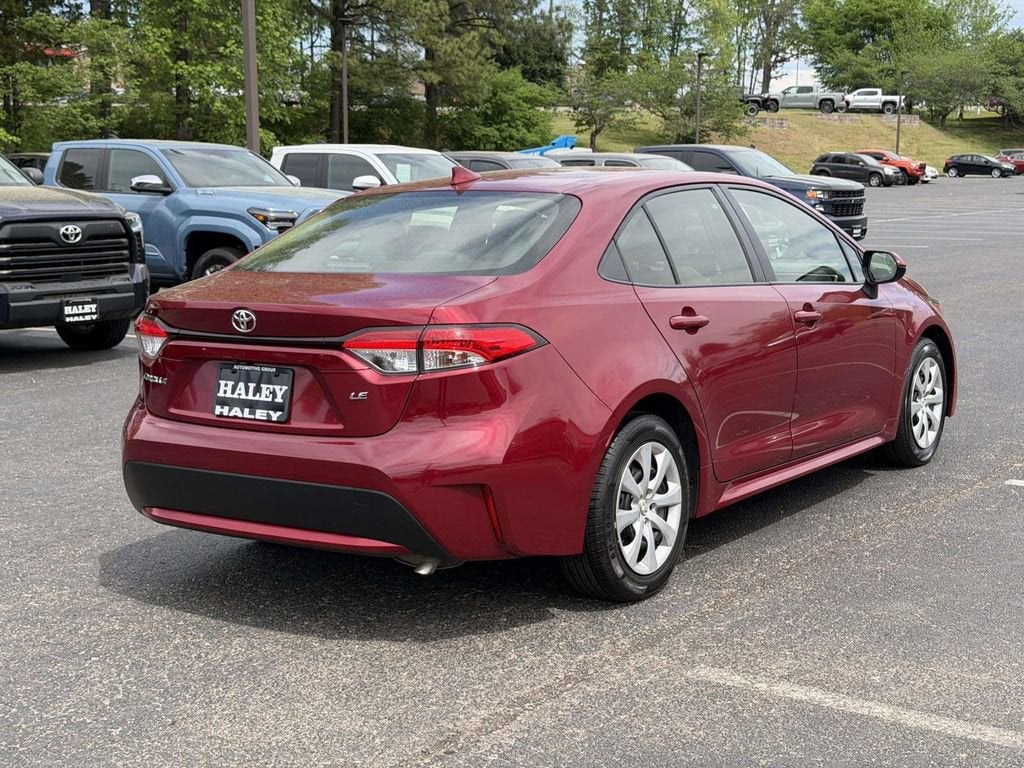 2022 Toyota Corolla LE