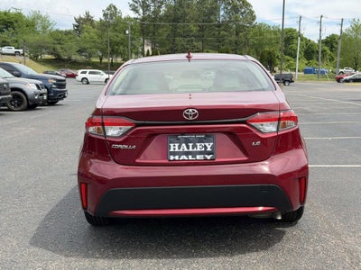 2022 Toyota Corolla LE