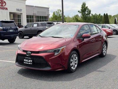2022 Toyota Corolla LE