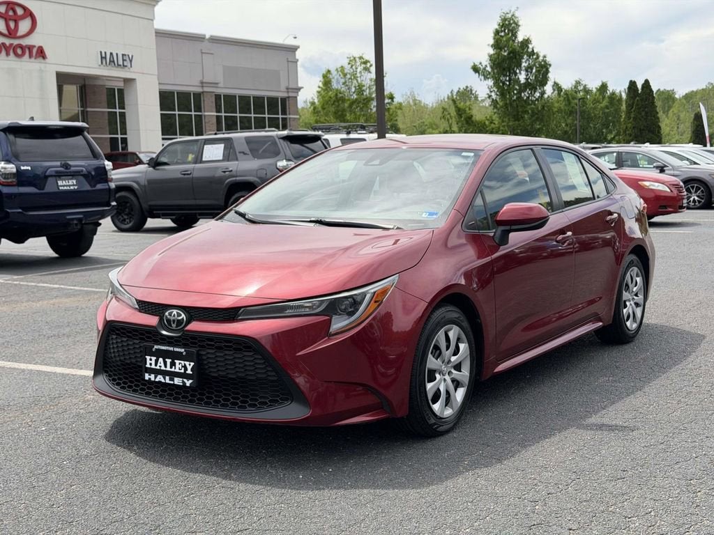 2022 Toyota Corolla LE