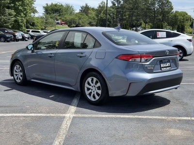 2022 Toyota Corolla LE
