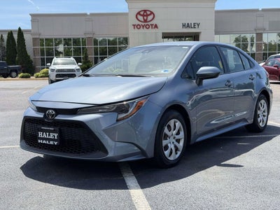 2022 Toyota Corolla LE