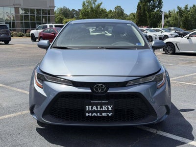2022 Toyota Corolla LE