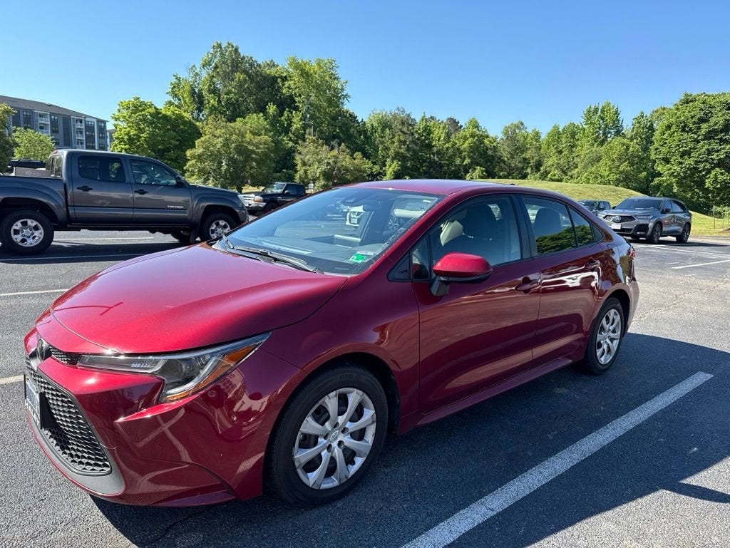 2022 Toyota Corolla LE