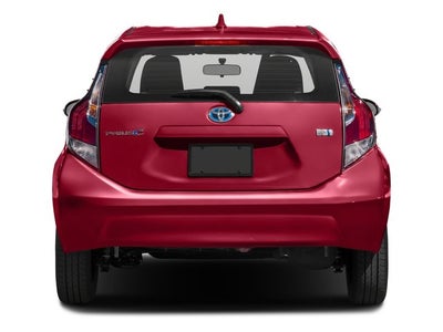 2016 Toyota Prius c Persona Series