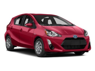 2016 Toyota Prius c Persona Series