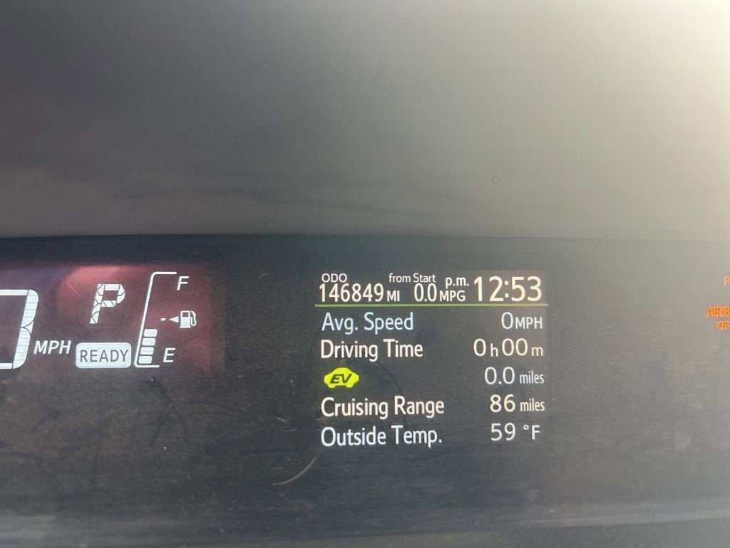 2016 Toyota Prius c Persona Series