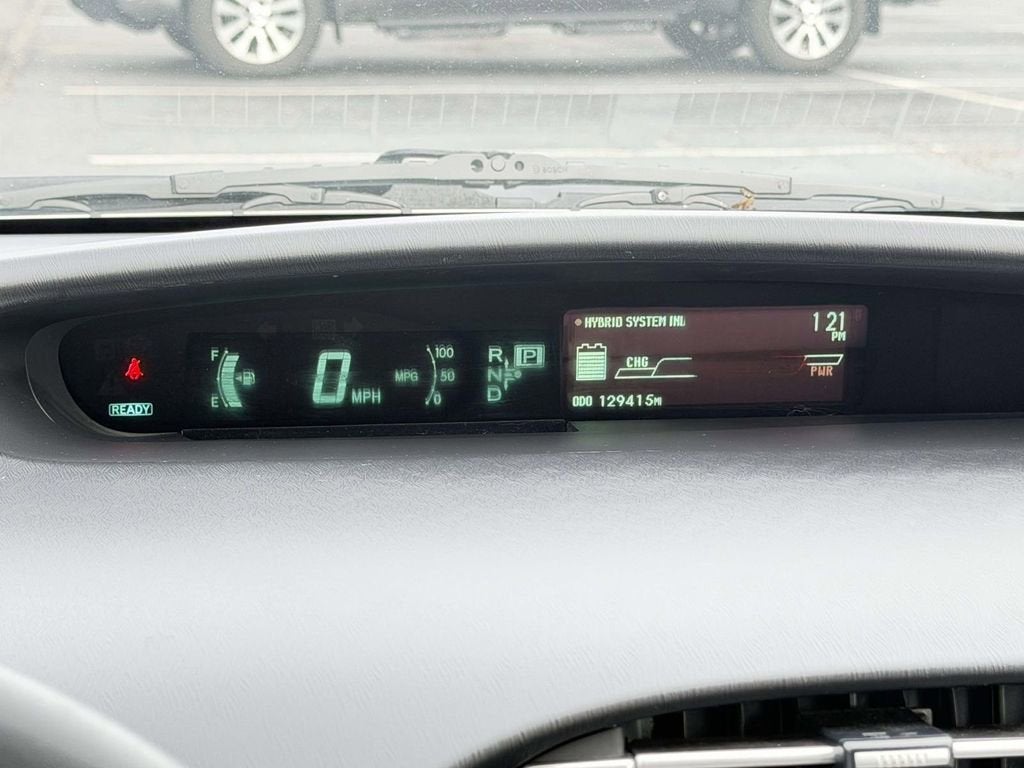 2011 Toyota Prius Two