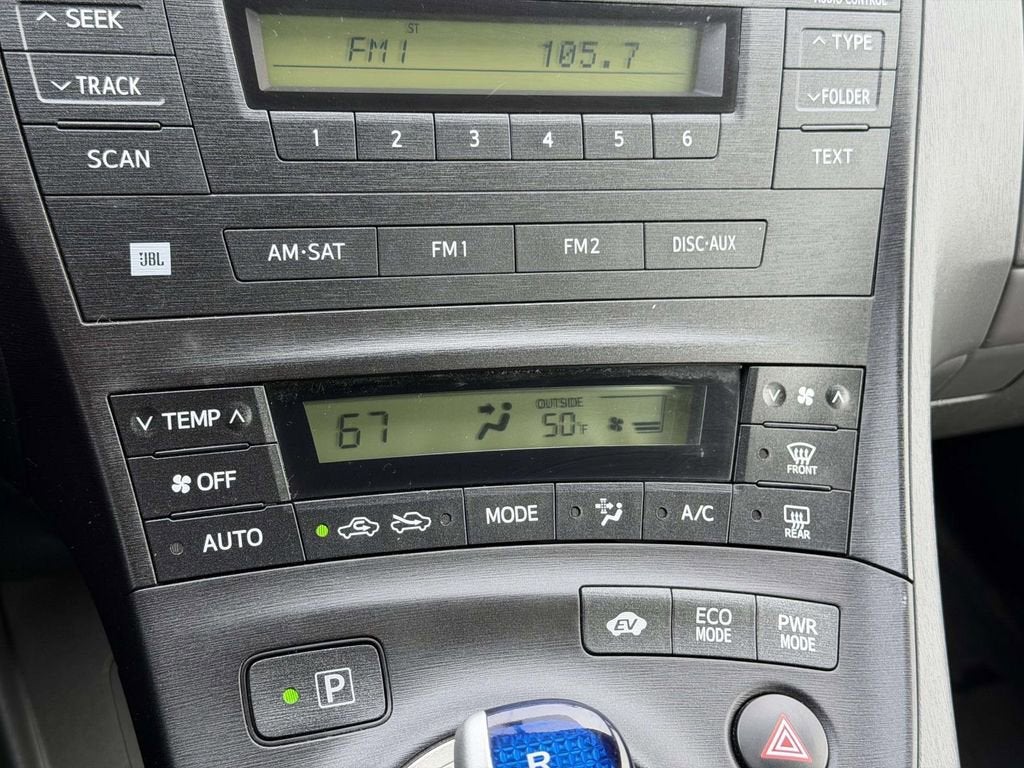 2011 Toyota Prius Two