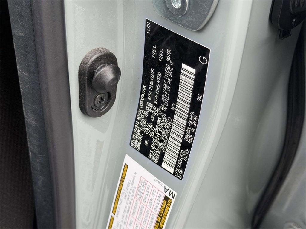 2022 Toyota 4Runner TRD Sport