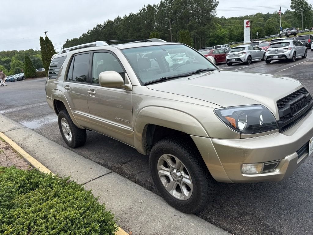 2003 Toyota 4Runner Limited