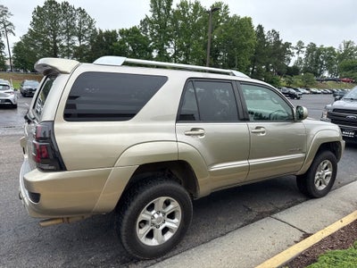 2003 Toyota 4Runner Limited