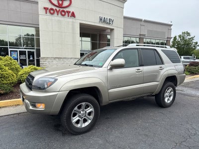 2003 Toyota 4Runner Limited