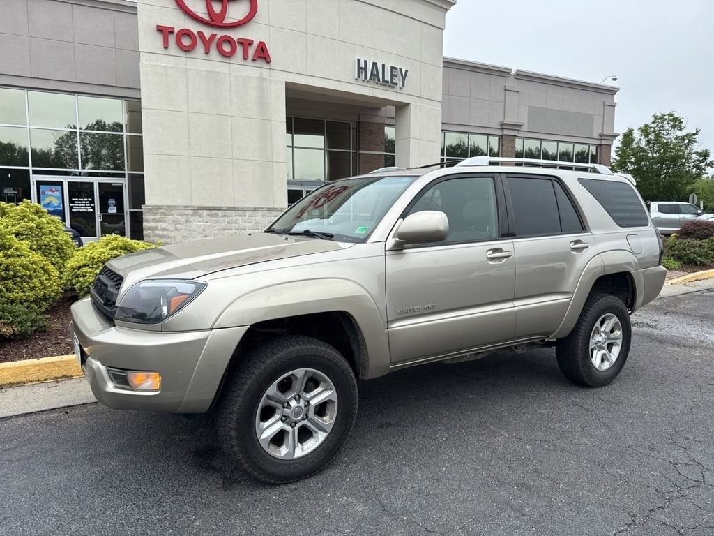 2003 Toyota 4Runner Limited