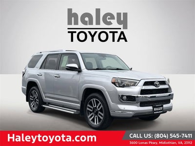 2018 Toyota 4Runner Limited