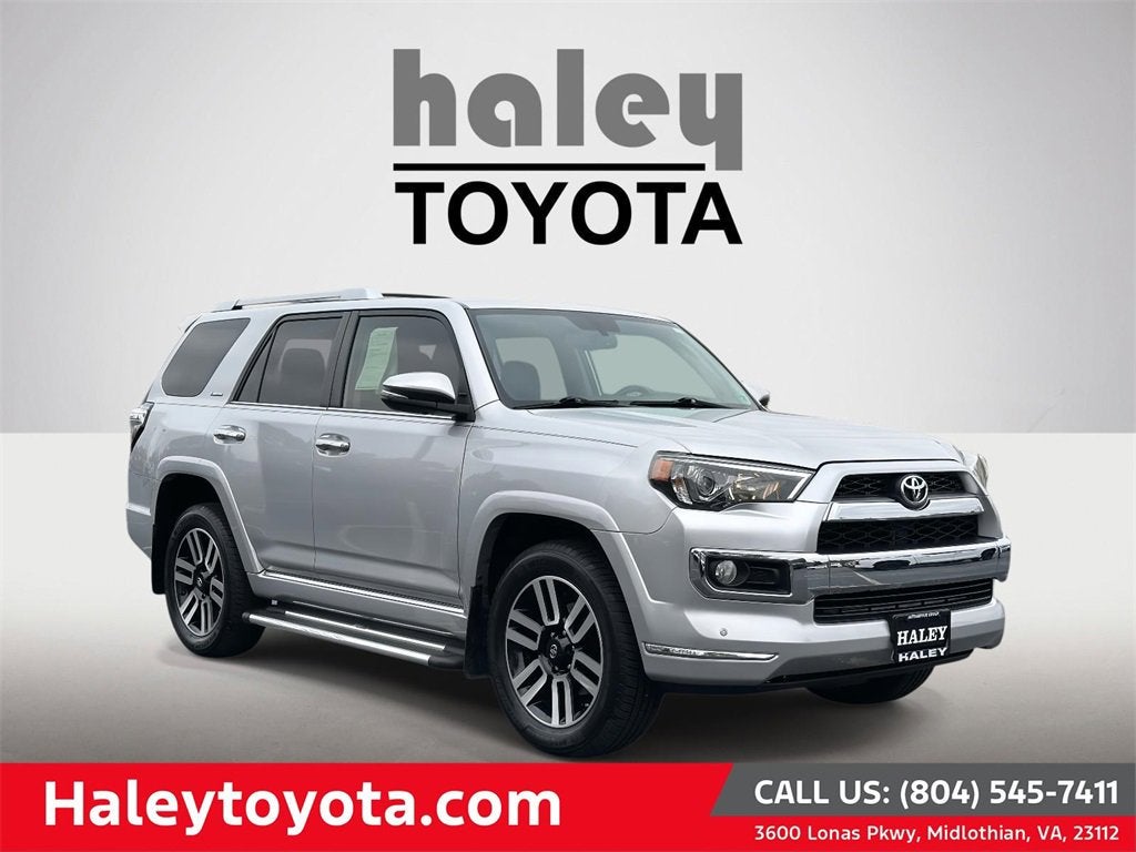 2018 Toyota 4Runner Limited