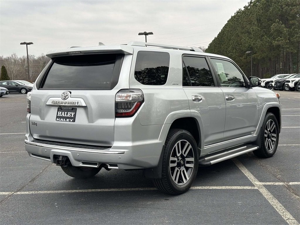 2018 Toyota 4Runner Limited