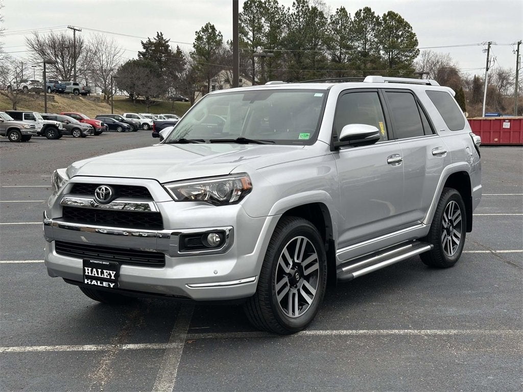 2018 Toyota 4Runner Limited
