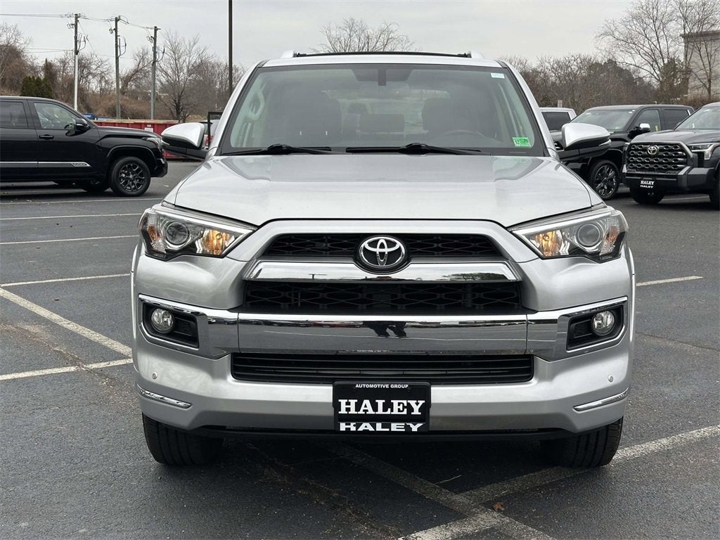 2018 Toyota 4Runner Limited