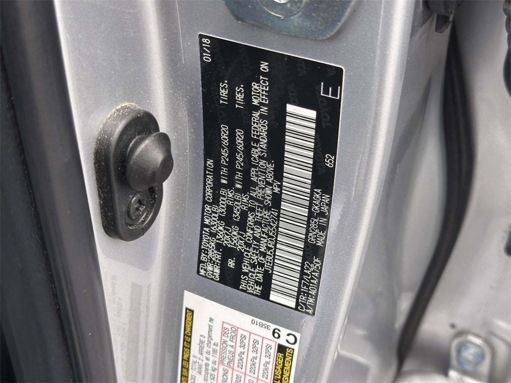 2018 Toyota 4Runner Limited