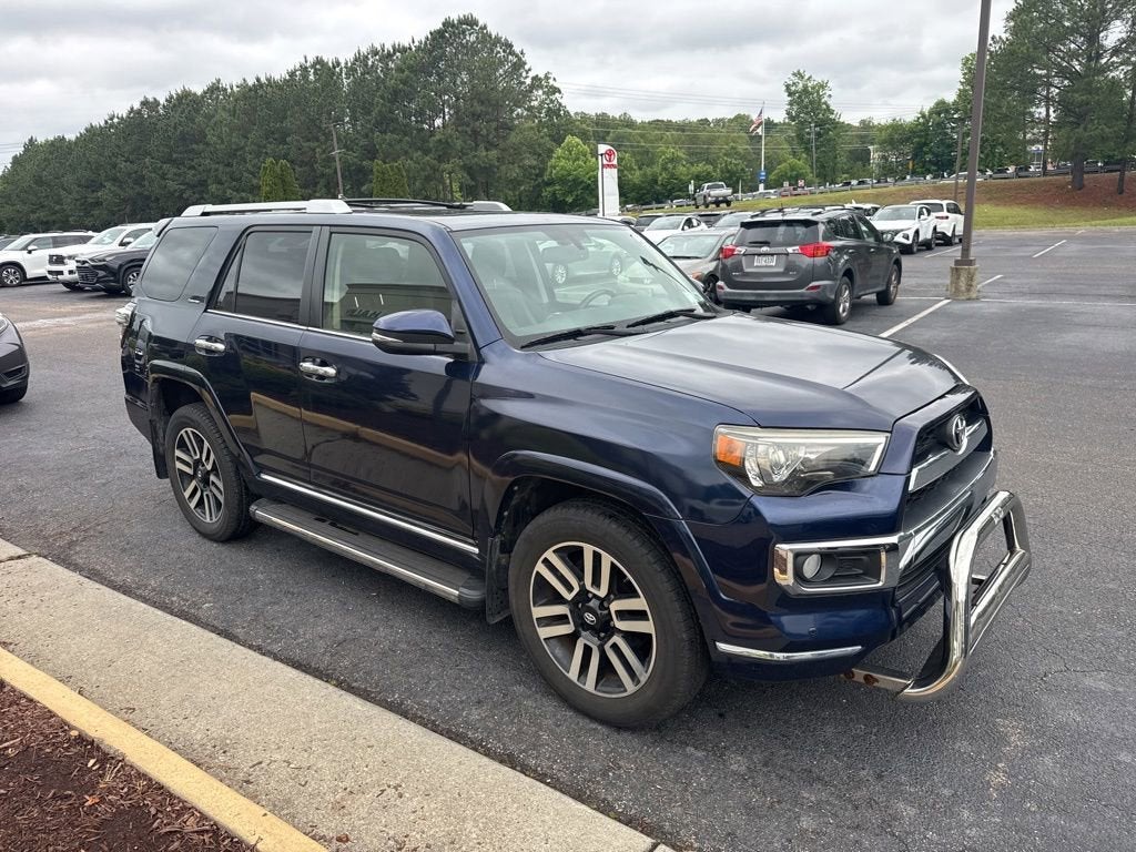 2016 Toyota 4Runner Limited
