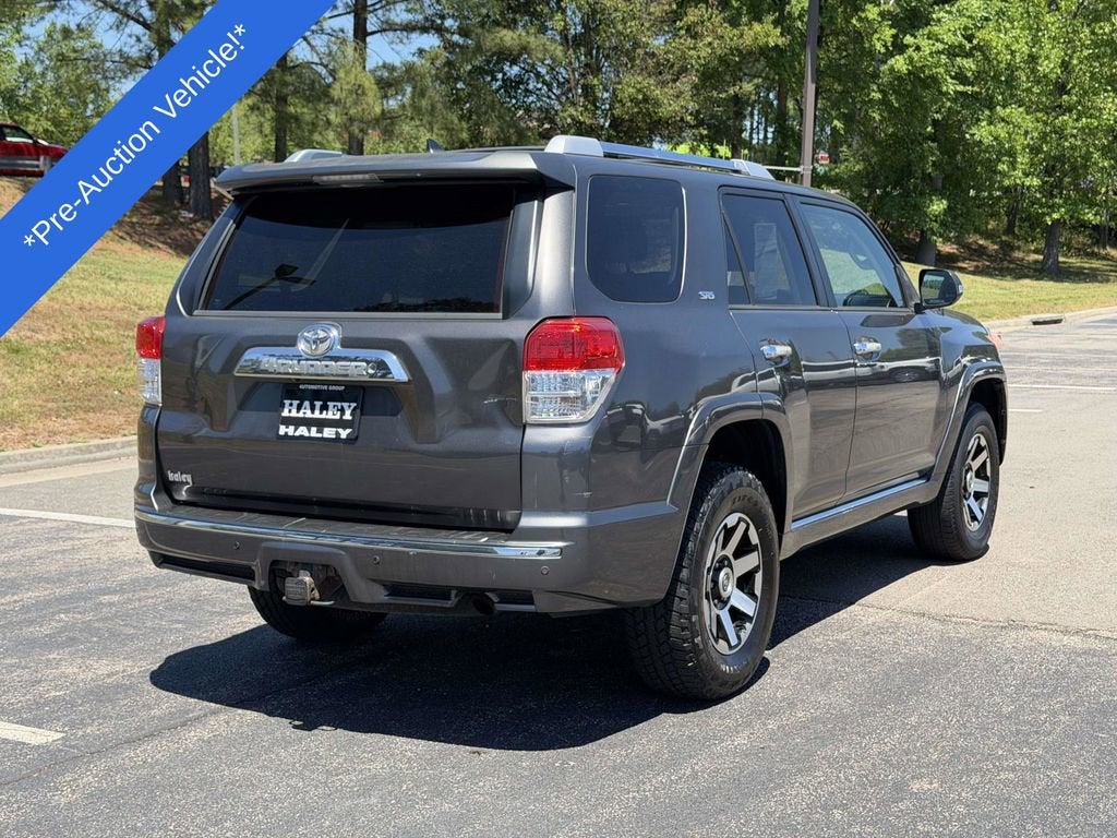 2011 Toyota 4Runner SR5