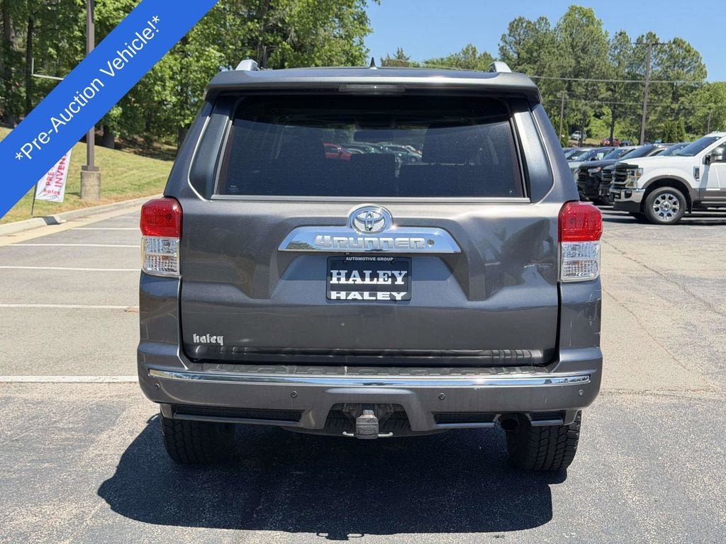 2011 Toyota 4Runner SR5