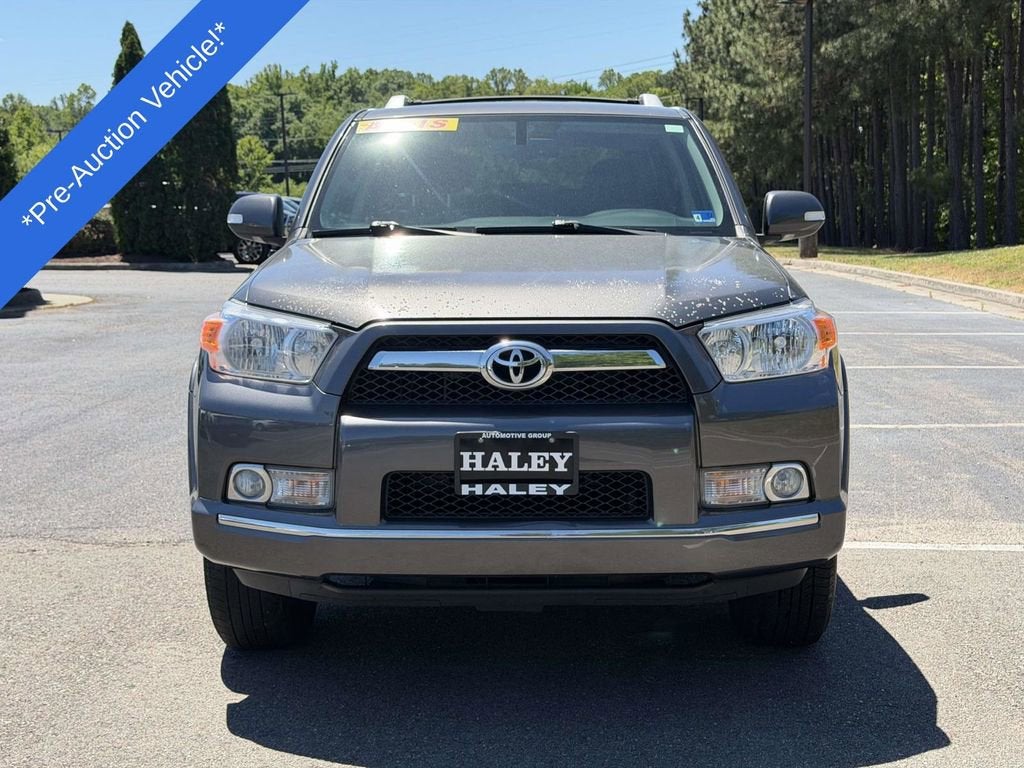 2011 Toyota 4Runner SR5