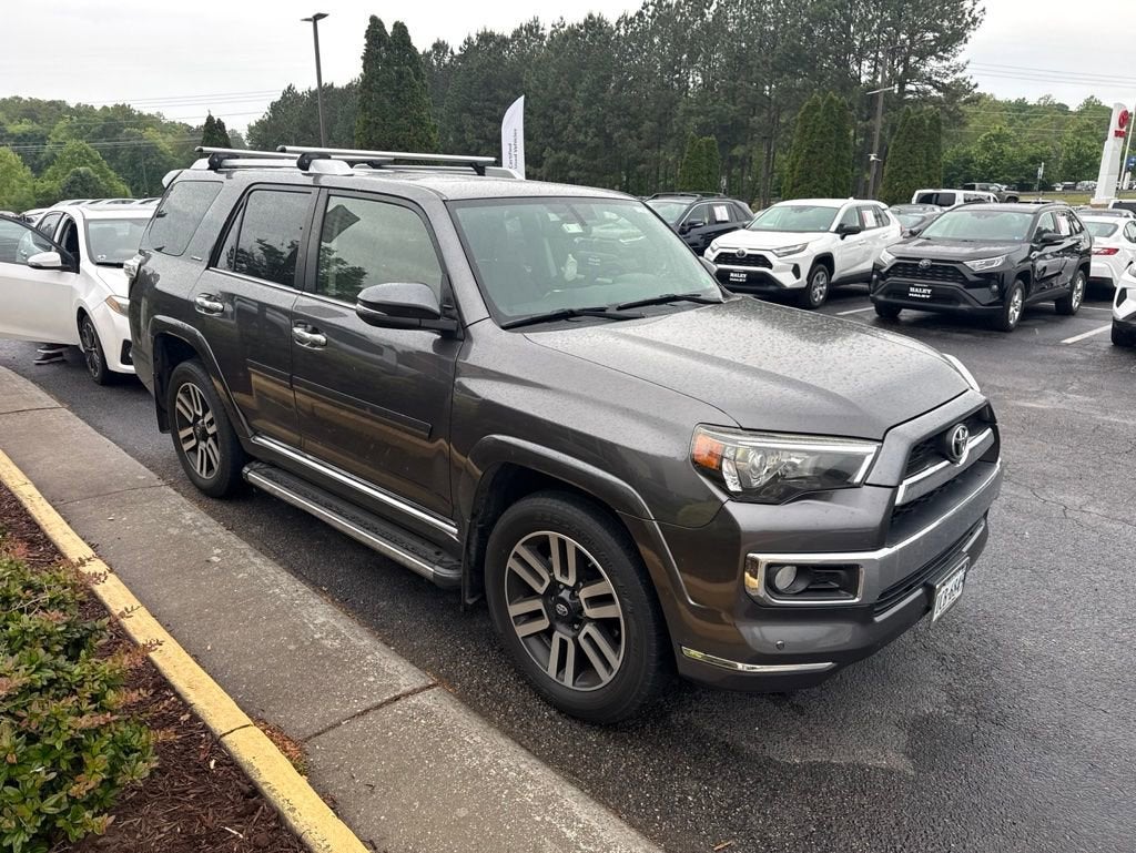 2018 Toyota 4Runner Limited