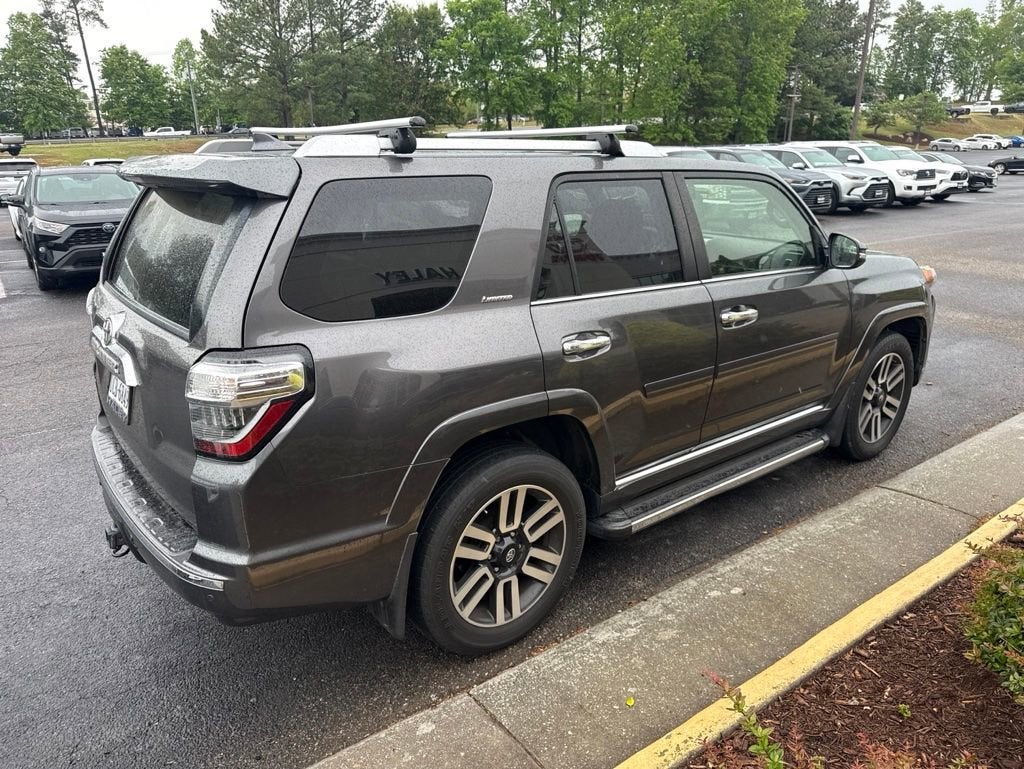 2018 Toyota 4Runner Limited