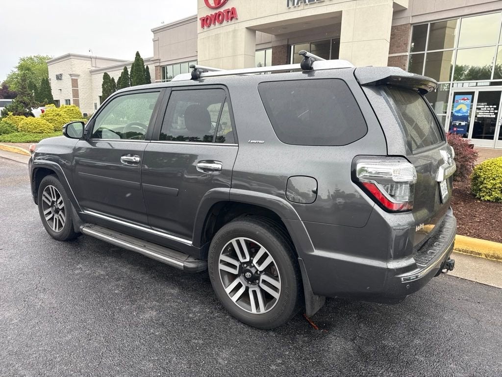 2018 Toyota 4Runner Limited