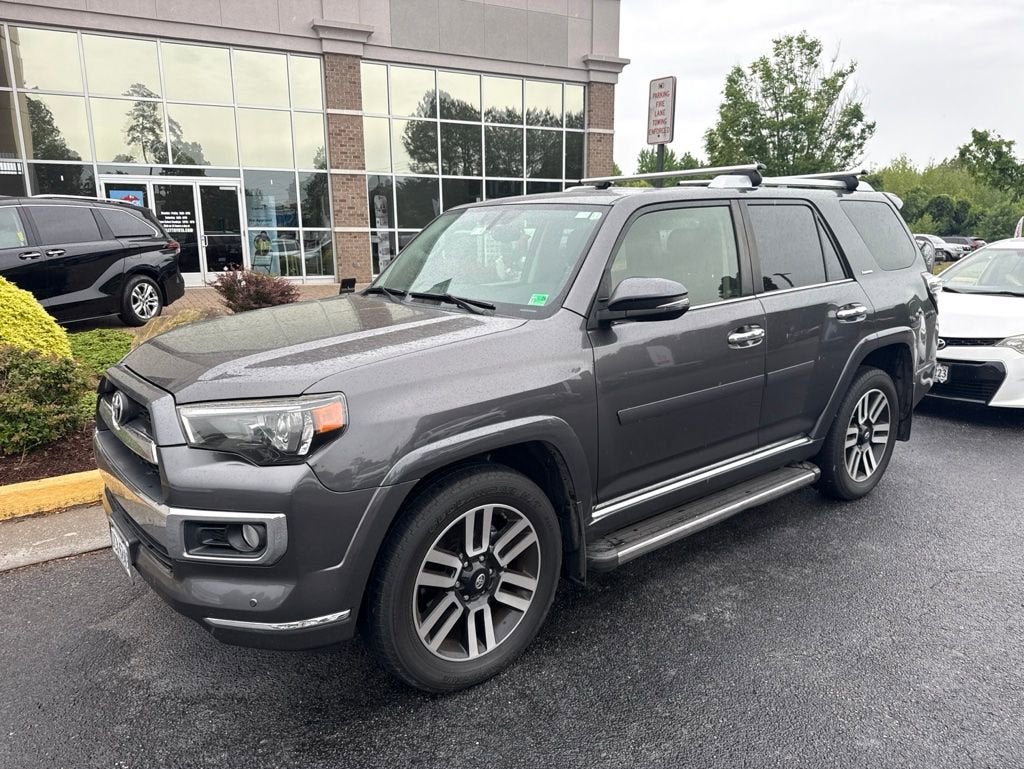 2018 Toyota 4Runner Limited