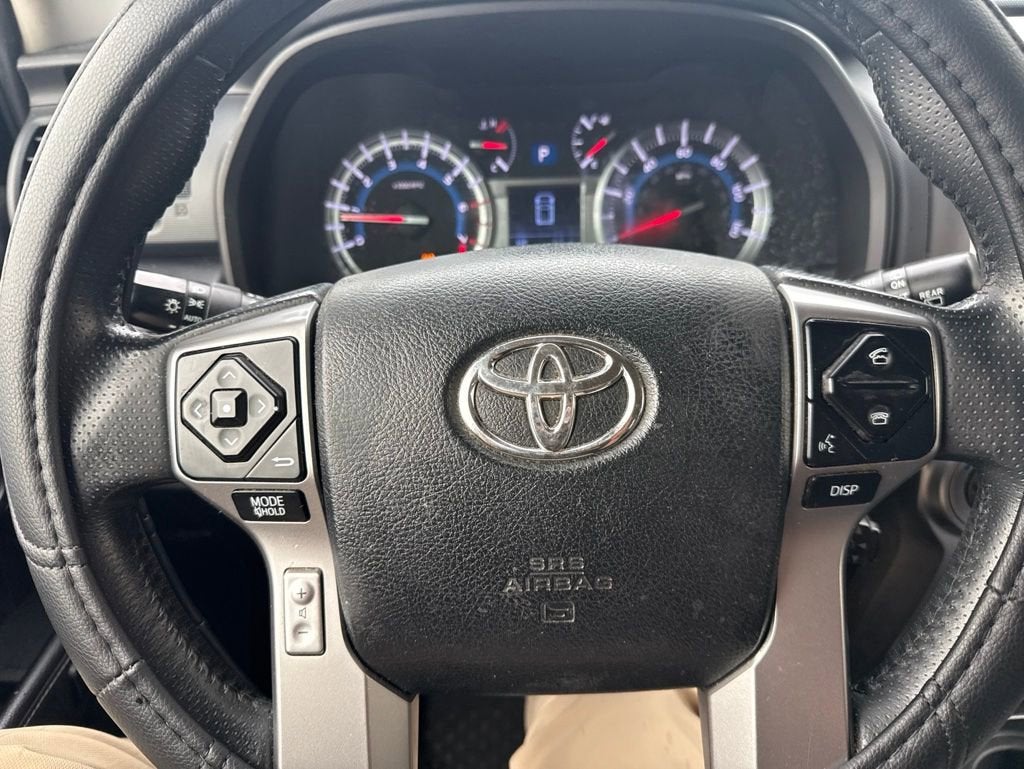 2018 Toyota 4Runner Limited