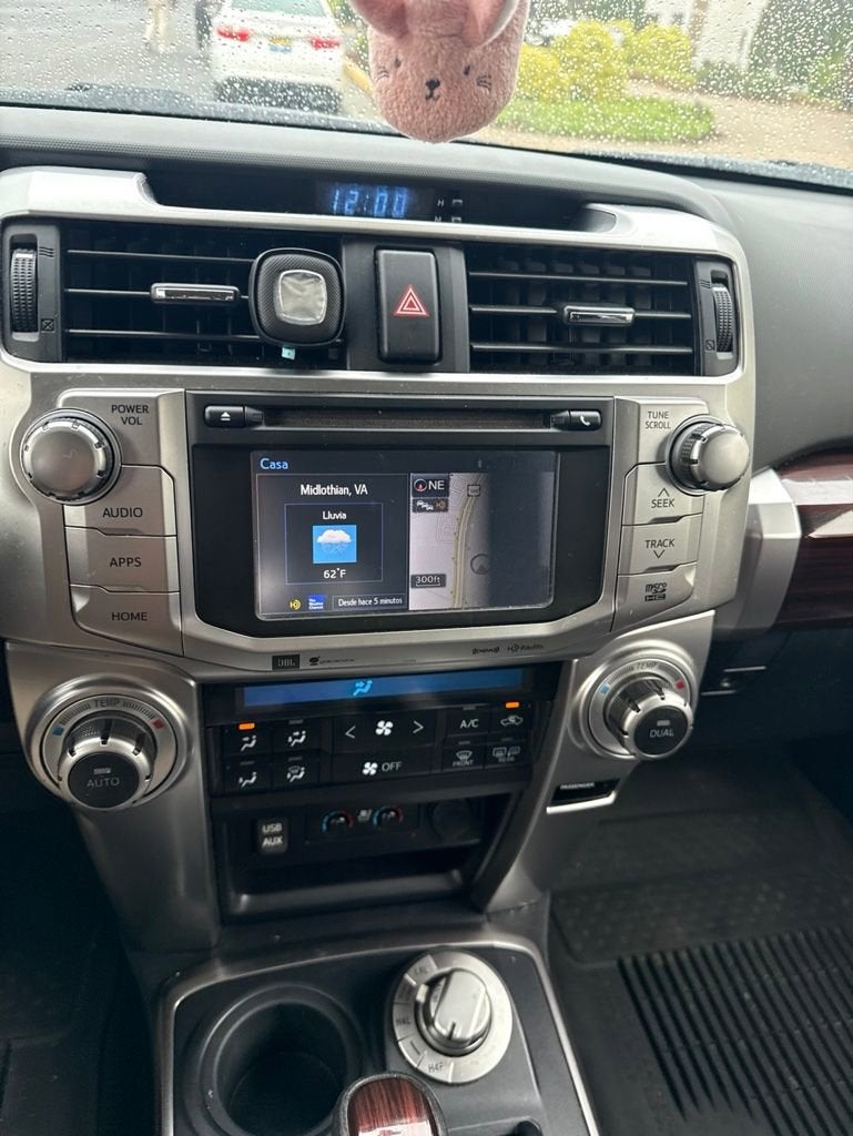 2018 Toyota 4Runner Limited
