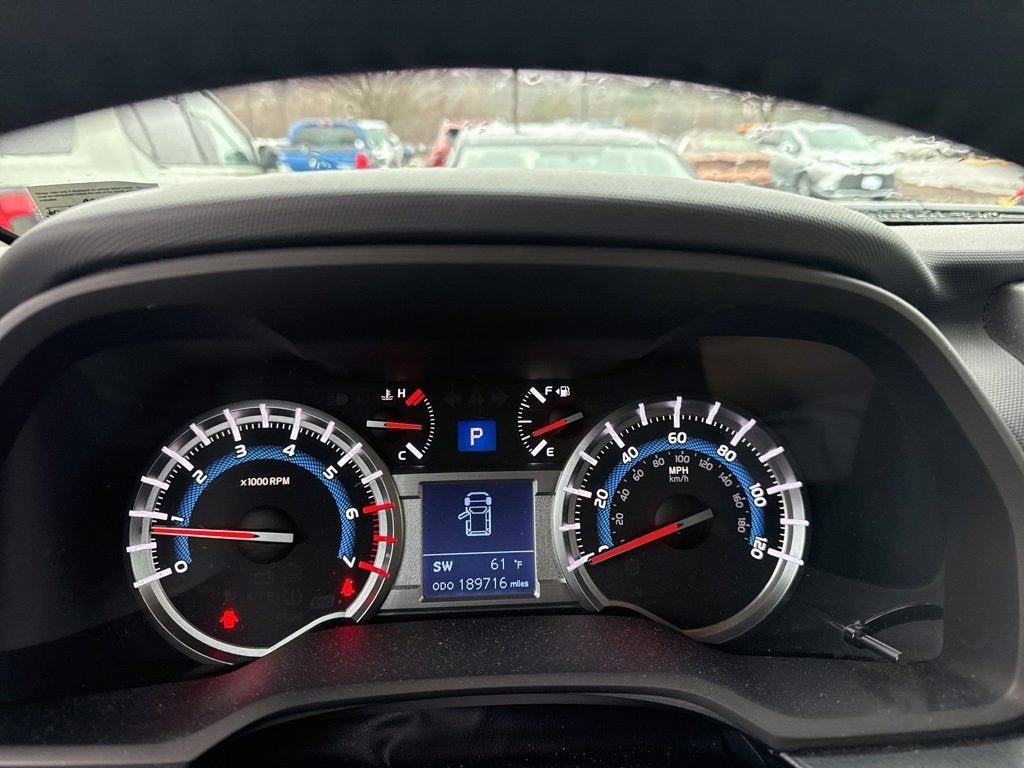 2016 Toyota 4Runner Limited