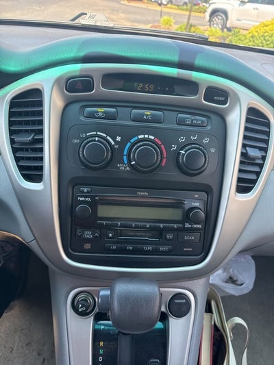 2005 Toyota Highlander V6