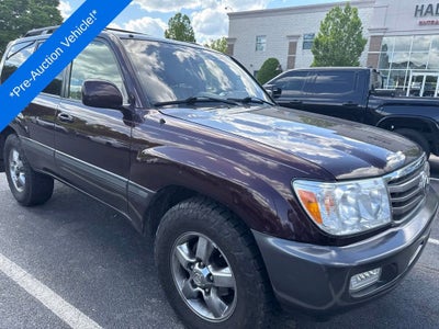 2007 Toyota Land Cruiser Base