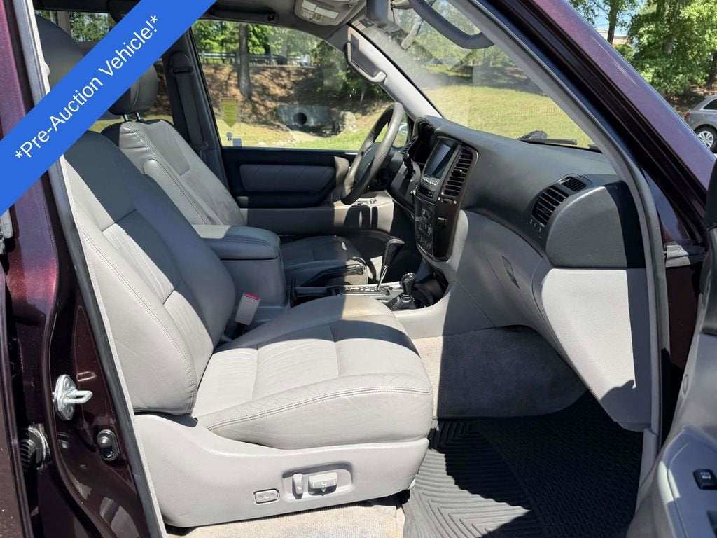 2007 Toyota Land Cruiser Base