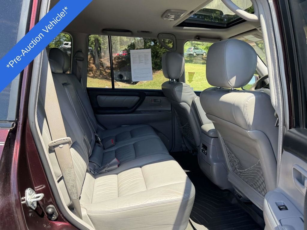 2007 Toyota Land Cruiser Base