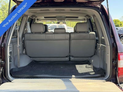 2007 Toyota Land Cruiser Base