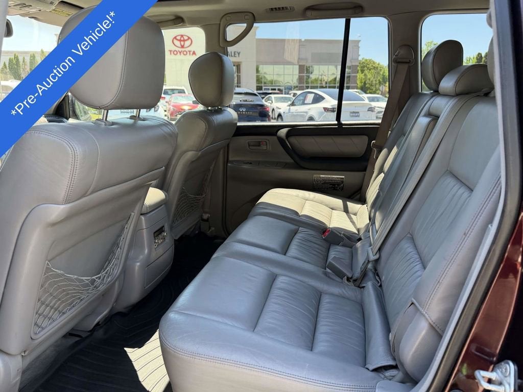 2007 Toyota Land Cruiser Base